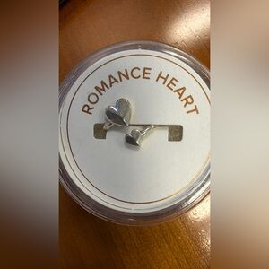 Alex and Ani Romance Heart Adjustable Ring